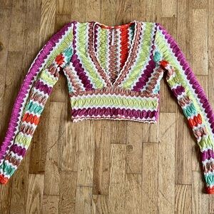 Free people crop top